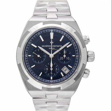  Vacheron Constantin Overseas Chronograph 5500V/110A-B148 - Overseas Chronograph Automatic Blue Dial Men's Watch 5500V/110A-B148 </h1> 