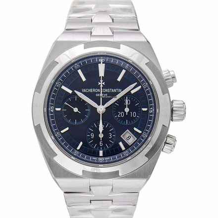  Vacheron Constantin Overseas Chronograph 5500V/110A-B148 - Overseas Chronograph Automatic Blue Dial Men's Watch 5500V/110A-B148 </h1> 