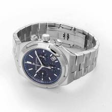 Thumbnail von Vacheron Constantin Overseas Chronograph 5500V/110A-B148 - Overseas Chronograph Automatic Blue Dial Men's Watch 5500V/110A-B148 </h1>