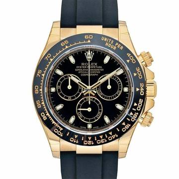  Rolex Daytona 116518LN - Cosmograph Daytona 18ct Yellow Gold Automatic Black Dial Men's Watch </h1> 