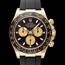 Thumbnail von Rolex Daytona 116518LN - Cosmograph Daytona 18ct Yellow Gold Automatic Black Dial Men's Watch </h1>