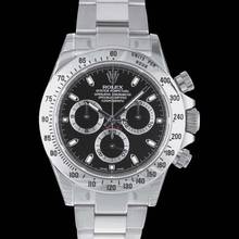 Thumbnail von Rolex Daytona 116520 - Cosmograph Daytona Automatic Black Dial Stainless Steel Men's Watch </h1>