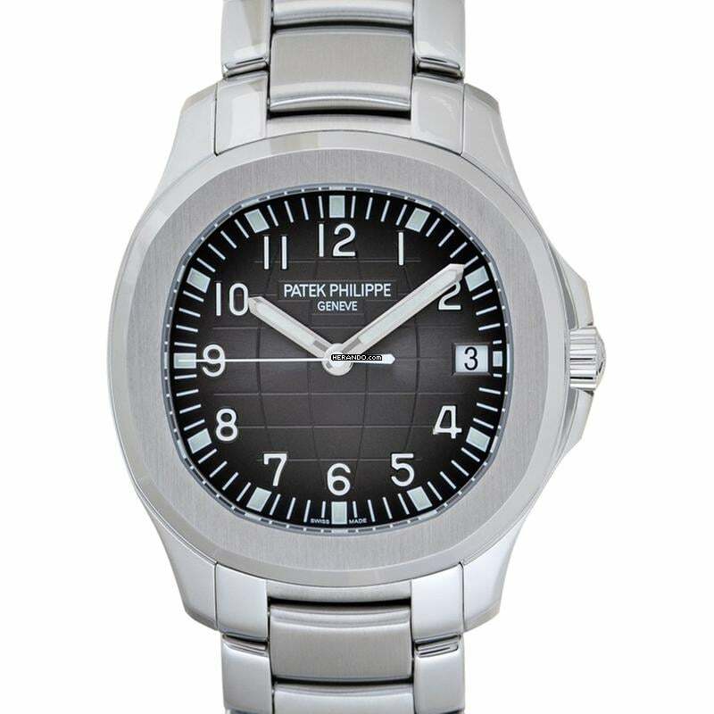 Patek Philippe Aquanaut 5167/1A-001 - Aquanaut Automatic Black Dial Stainless Steel Men's Watch </h1>