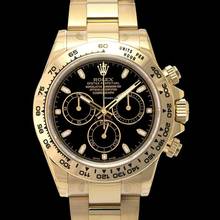 Thumbnail von Rolex Daytona 116508 - Cosmograph Daytona Automatic Black Dial 18k Yellow Gold Men's Watch </h1>