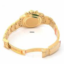 Thumbnail von Rolex Daytona 116508 - Cosmograph Daytona Automatic Black Dial 18k Yellow Gold Men's Watch </h1>