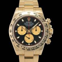 Thumbnail von Rolex Daytona 116508 - Cosmograph Daytona Automatic Black Dial 18k Yellow Gold Men's Watch </h1>