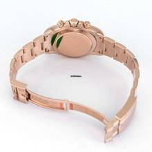 Thumbnail von Rolex Daytona 116505 - Cosmograph Daytona Automatic Black Dial 18K Everose Gold Oyster Bracelet Men's Wa </h1>