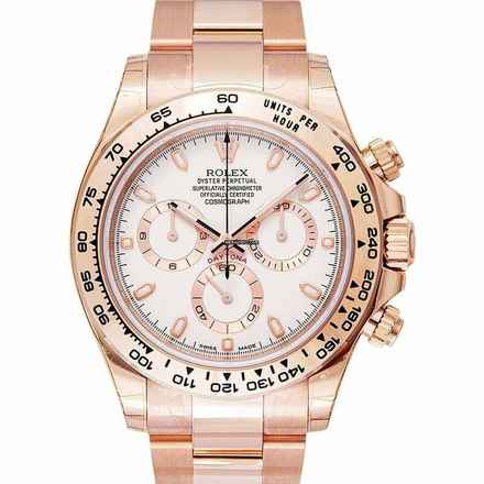  Rolex Daytona 116505 - Cosmograph Daytona 18ct Everose Gold Automatic Ivory Dial Men's Watch </h1> 