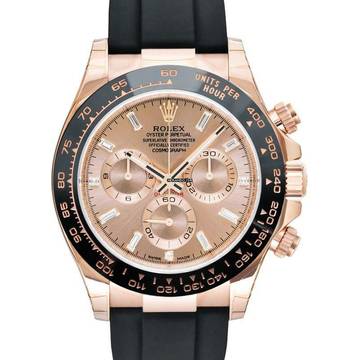  Rolex Daytona 116515LN - Cosmograph Daytona 18ct Everose Gold Automatic Pink Dial Men's Watch </h1> 