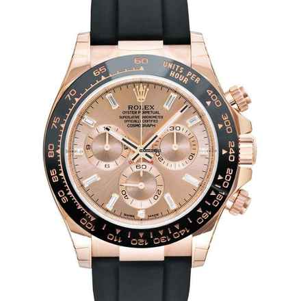  Rolex Daytona 116515LN - Cosmograph Daytona 18ct Everose Gold Automatic Pink Dial Men's Watch </h1> 