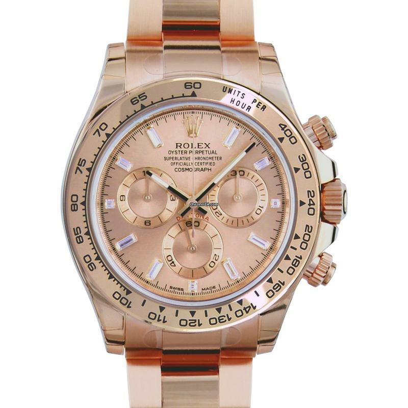 Rolex Daytona 116505 A - Cosmograph Daytona Automatic Rose Gold Dial Everose Gold Men's Watch </h1>