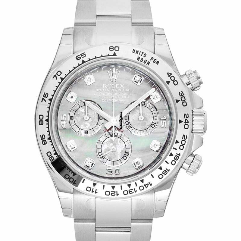 Rolex Daytona 116509 - Cosmograph Daytona Automatic White Dial 18k White Gold Men's Watch </h1>