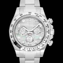 Thumbnail von Rolex Daytona 116509 - Cosmograph Daytona Automatic White Dial 18k White Gold Men's Watch </h1>