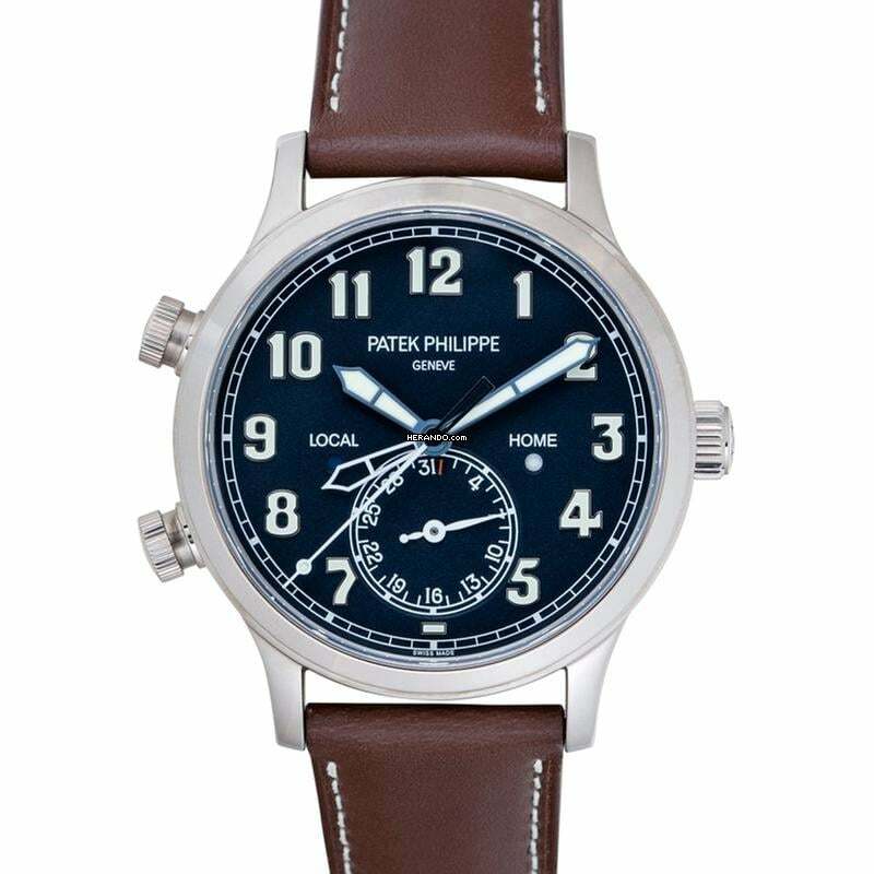 Patek Philippe 5524G-001 - Complications Blue Dial Men's Watch </h1>
