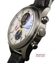 Thumbnail von IWC Pilot Double Chronograph limited Edition DFB , komplett.