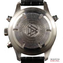 Thumbnail von IWC Pilot Double Chronograph limited Edition DFB , komplett.