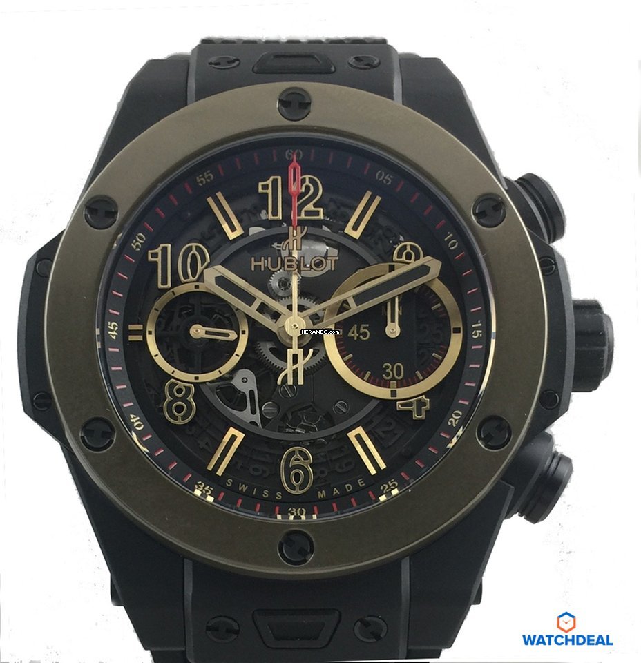 Hublot Big Bang Unico Ceramic Magic Gold 411.CM.1138.RX