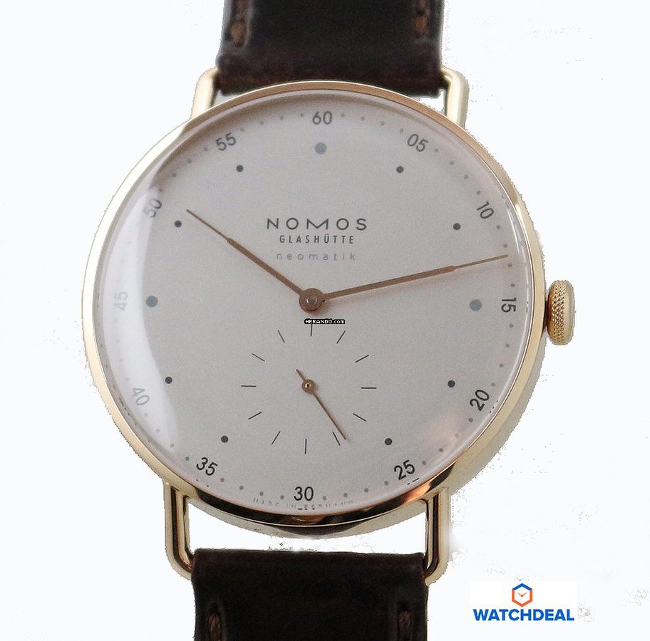 NOMOS Metro Roségold neomatik 39 1180