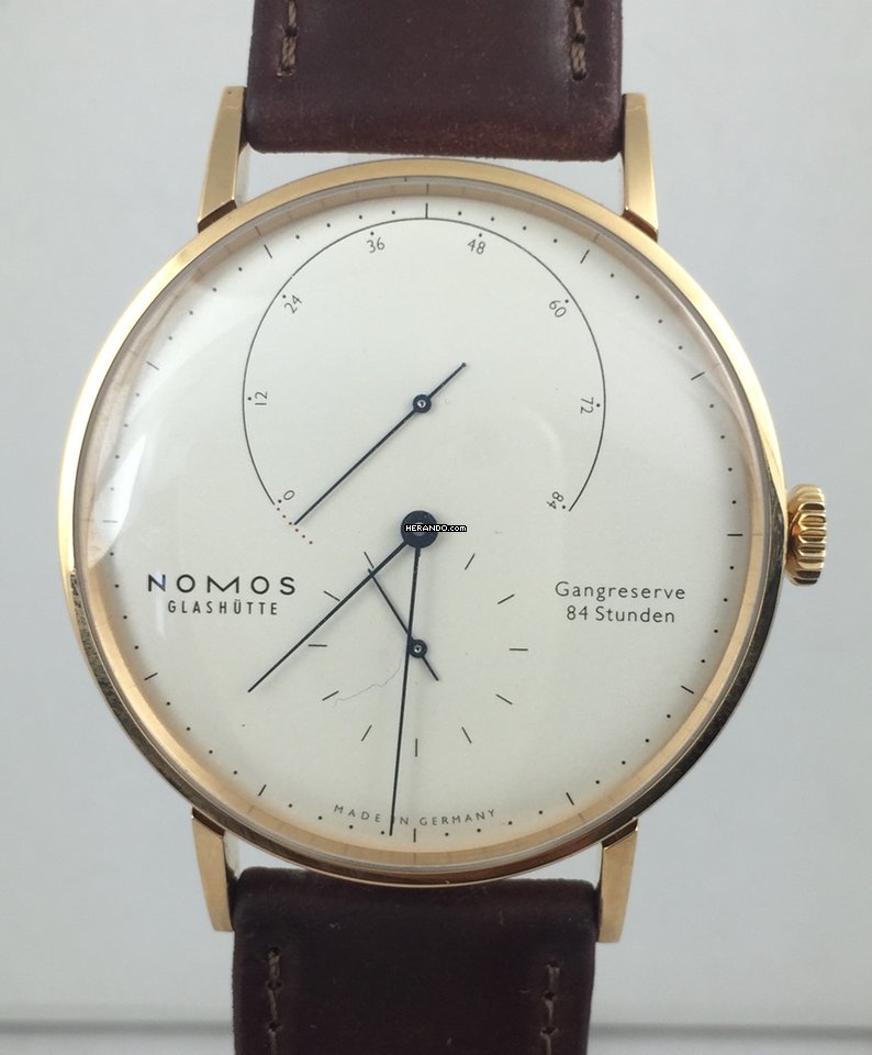 NOMOS Lambda Rosegold 932