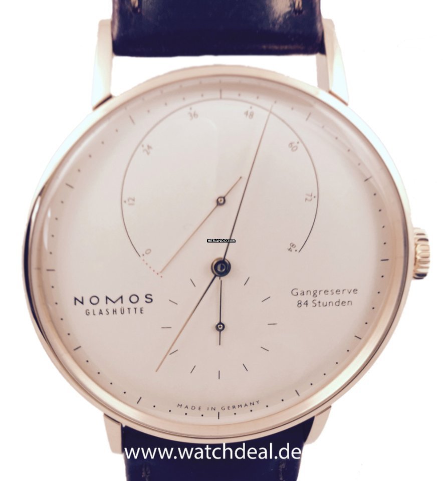 NOMOS Lambda Rosegold 930