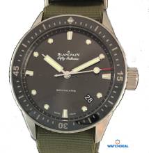 Thumbnail von Blancpain Fifty Fathoms Bathyscaphe 5000-1110-NAKA