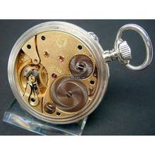 Thumbnail von Glashütte Original VEB Glashütter Uhrenbetriebe Silb. Beobachtungsuhr Auf & Ab 1. Güte