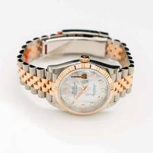 Thumbnail von Rolex Datejust 36 126231-0021 - Datejust 36 Stainless Steel / Everose / Fluted / MOP Diamond / Jubilee </h1>