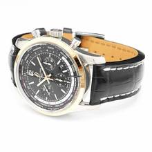 Thumbnail von Breitling Transocean Chronograph Unitime UB0510U4/BC26 - Transocean Unitime Pilot World Time Chronograph Automatic Black Dial Men's </h1>