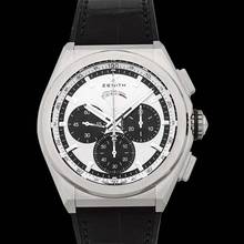 Thumbnail von Zenith Defy El Primero 95.9001.9004/01.R582 - DEFY El Primero 21 Dial Black Croco 45mm </h1>