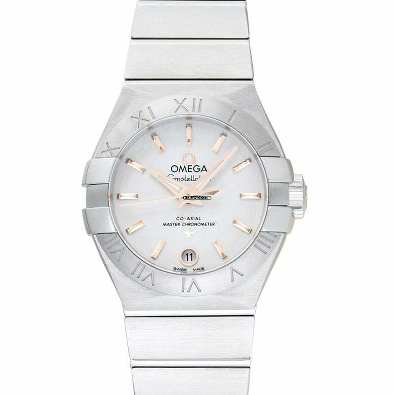 Omega Constellation Ladies 127.10.27.20.02.001 - Constellation Co-Axial Master Chronometer 27 mm Automatic Silver Dia </h1>