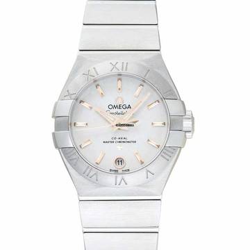  Omega Constellation Ladies 127.10.27.20.02.001 - Constellation Co-Axial Master Chronometer 27 mm Automatic Silver Dia </h1> 