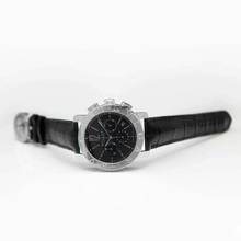 Thumbnail von Bulgari 101558 - Chronograph Automatic Black Dial Men's Watch </h1>