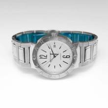 Thumbnail von Bulgari 101381 - Automatic White Dial Men's Watch </h1>