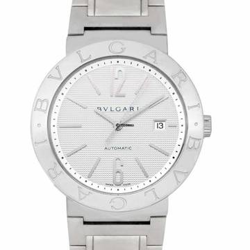  Bulgari 101381 - Automatic White Dial Men's Watch </h1> 