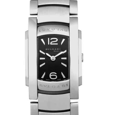  Bulgari Bulgari 101698 - Bvlgari Bvlgari Quartz Black Dial Stainless Steel Ladies Watch </h1> 