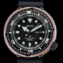 Thumbnail von Seiko Prospex SBBN042 - Prospex Quartz Black Dial Titanium Men's Watch </h1>
