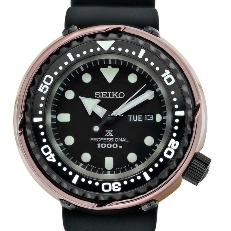 Seiko Prospex SBBN042 - Prospex Quartz Black Dial Titanium Men's Watch </h1>