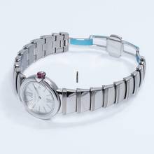 Thumbnail von Bulgari Lucea 102195 - Lvcea Quartz Silver Opaline Dial Diamond Ladies Watch </h1>