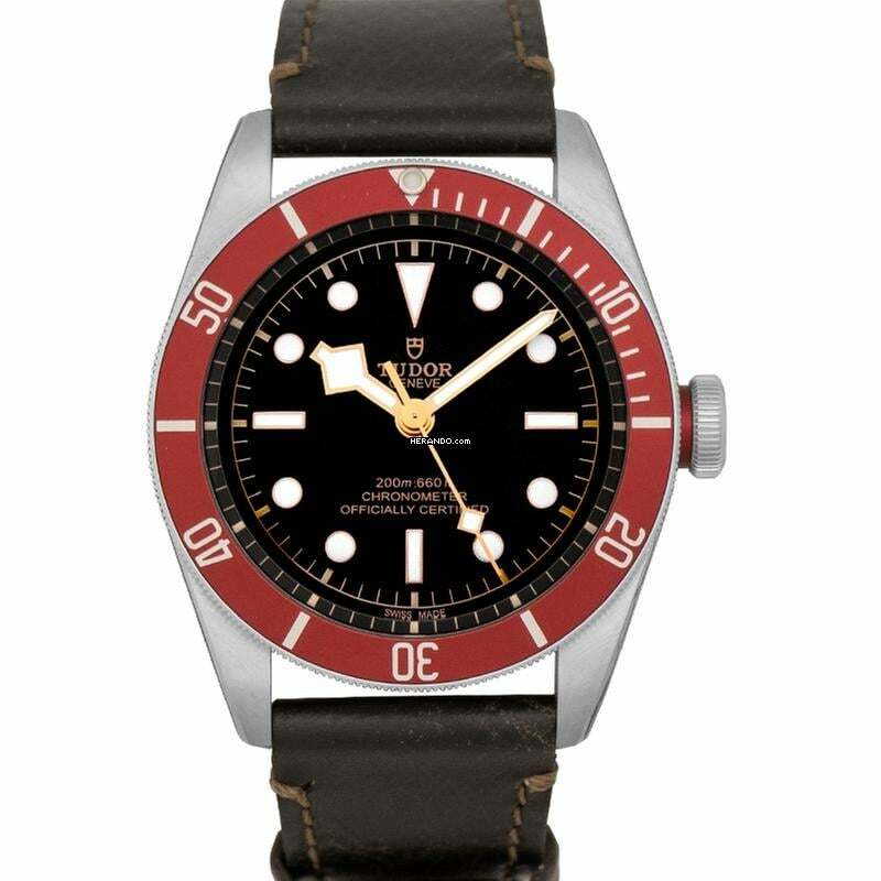 Tudor Black Bay 79230R - Heritage Black Bay Stainless Steel Automatic Black Dial Men's Watch </h1>