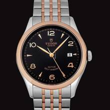 Thumbnail von Tudor 1926 91551-0003 - 1926 Rose Gold Automatic Black Dial Men's Watch </h1>