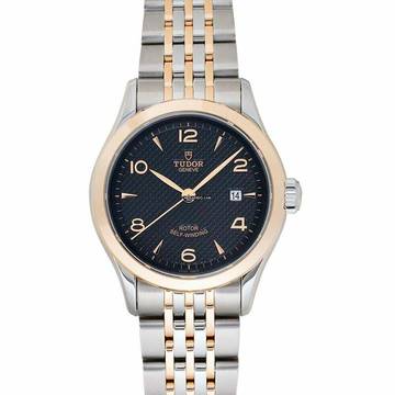  Tudor 1926 91351-0003 - 1926 Rose Gold Automatic Black Dial Ladies Watch </h1> 