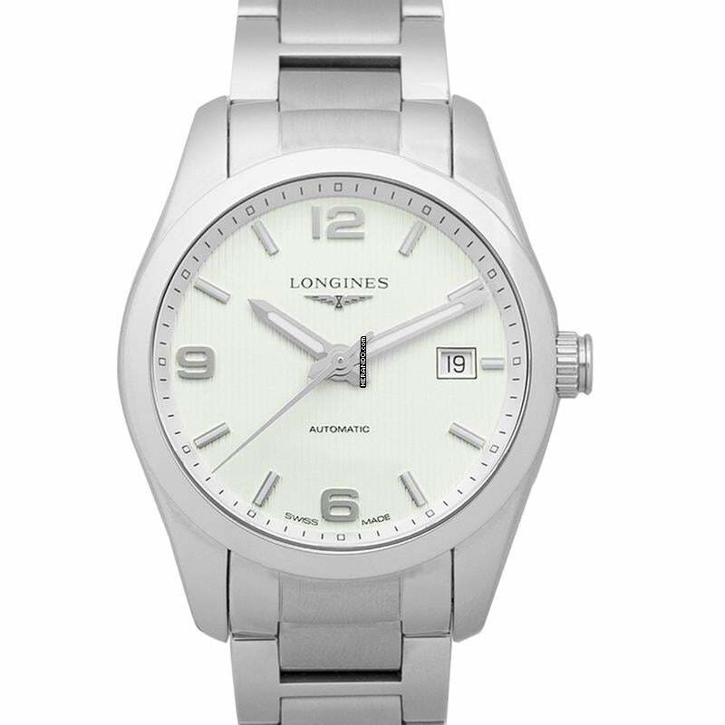 Longines Conquest Classic L27854766 - Conquest Classic Silver Dial Stainless Steel Watch 40mm </h1>