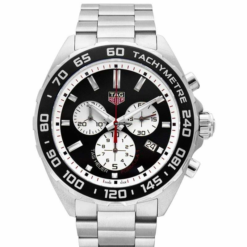TAG Heuer Formula 1 Quarz CAZ101E.BA0842 - Formula 1 Quartz Chronograph Black Dial Men's Watch </h1>