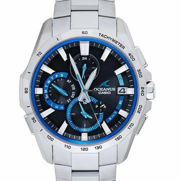  Casio Oceanus OCW-S4000-1AJF - Oceanus SOLAR Black Dial Titanium Men's Watch </h1> 