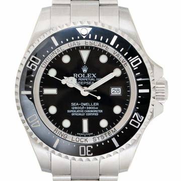  Rolex Sea-Dweller Deepsea 116660 - Sea Dweller Automatic Black Dial Stainless Steel Men's Watch </h1> 