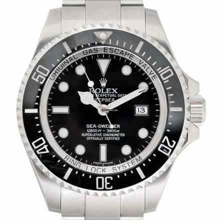  Rolex Sea-Dweller Deepsea 116660 - Sea Dweller Automatic Black Dial Stainless Steel Men's Watch </h1> 