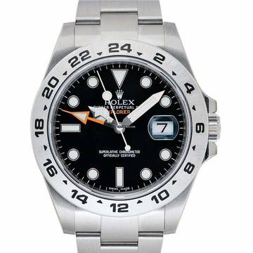 Rolex Explorer II 216570 - Explorer II Automatic Black Dial Stainless Steel Men's Watch </h1> 