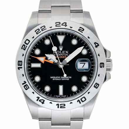 Rolex Explorer II 216570 - Explorer II Automatic Black Dial Stainless Steel Men's Watch </h1> 