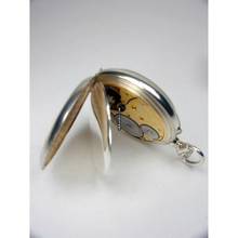 Thumbnail von A. Lange & Söhne 900 Silber Marine-Beobachtungsuhr Auf & Ab I. Klasse