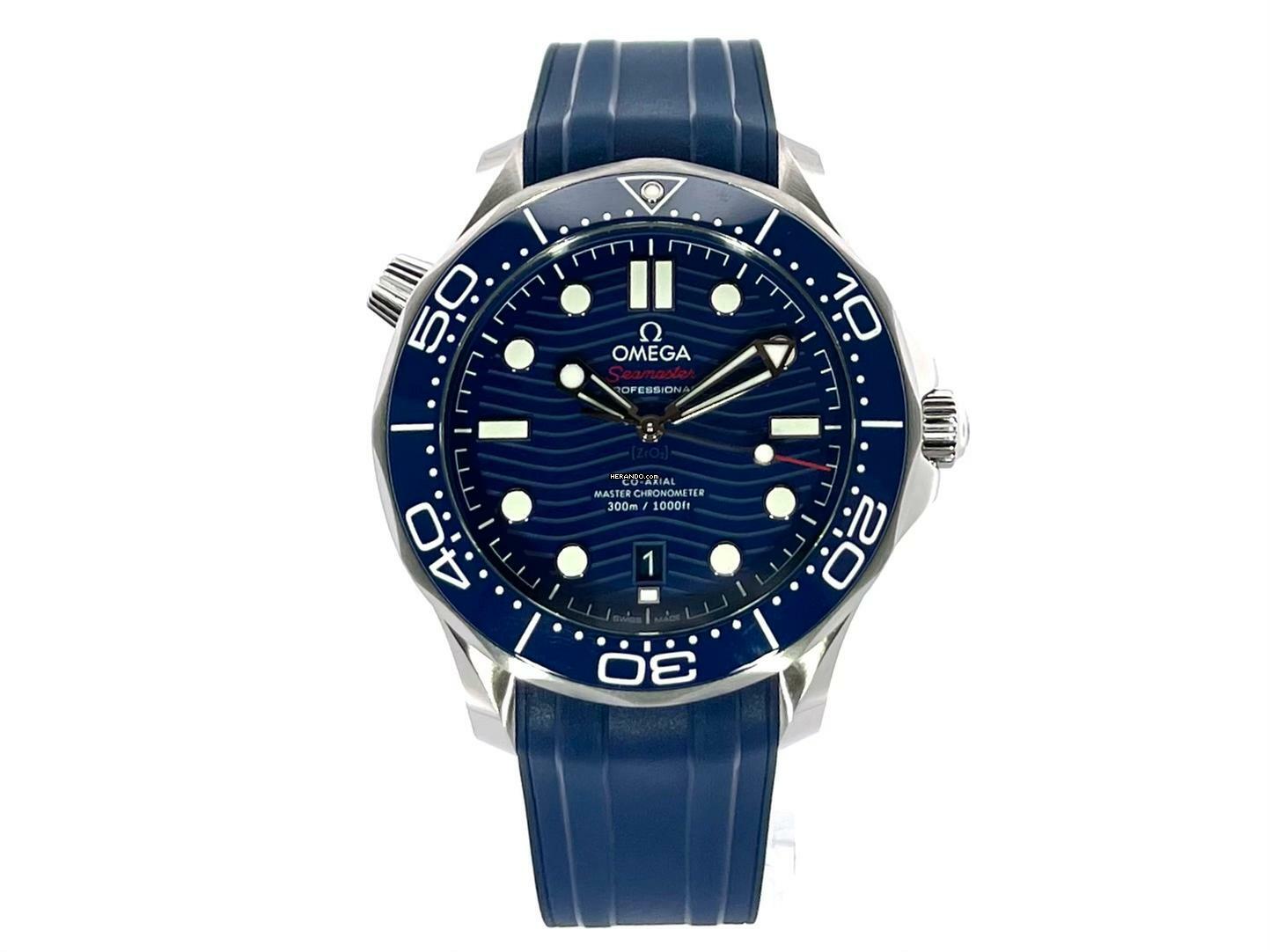 Omega Seamaster Diver 300 M Co-Axial 300M 210.32.42.20.03.001 </h1>